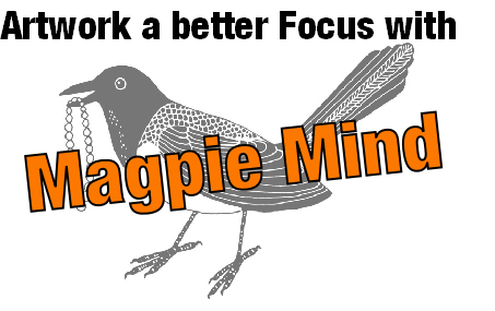 Build up blog: Artwork a better Focus with Magpie Mind