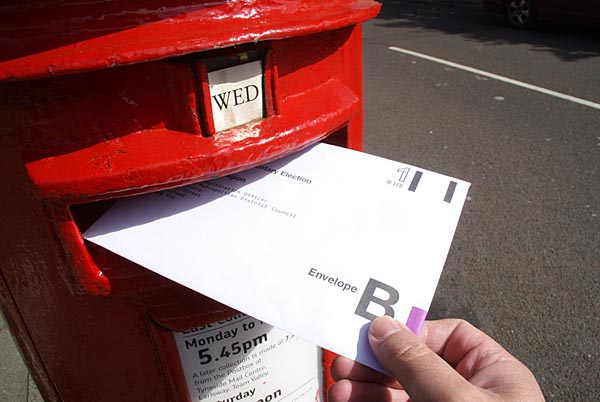 Getting Out Your Postal Vote