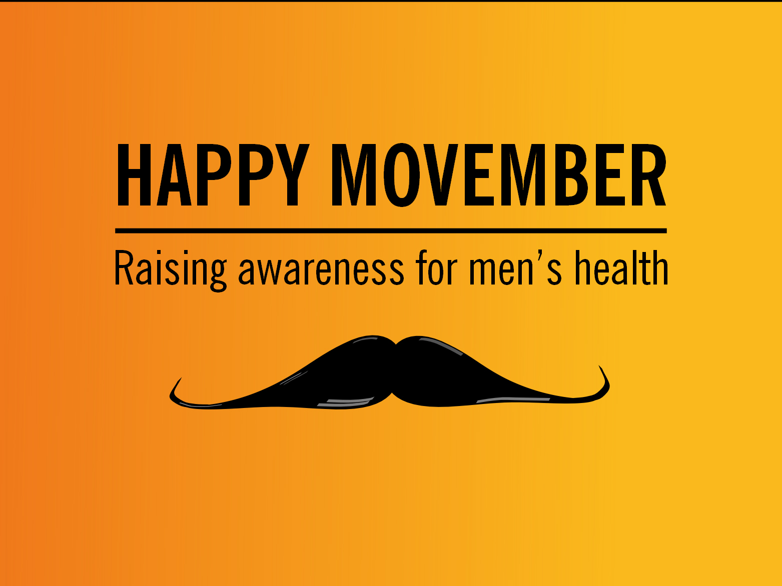 Happy Movember – More than just a moustache! (TEMPLATE MyCouncillor story)
