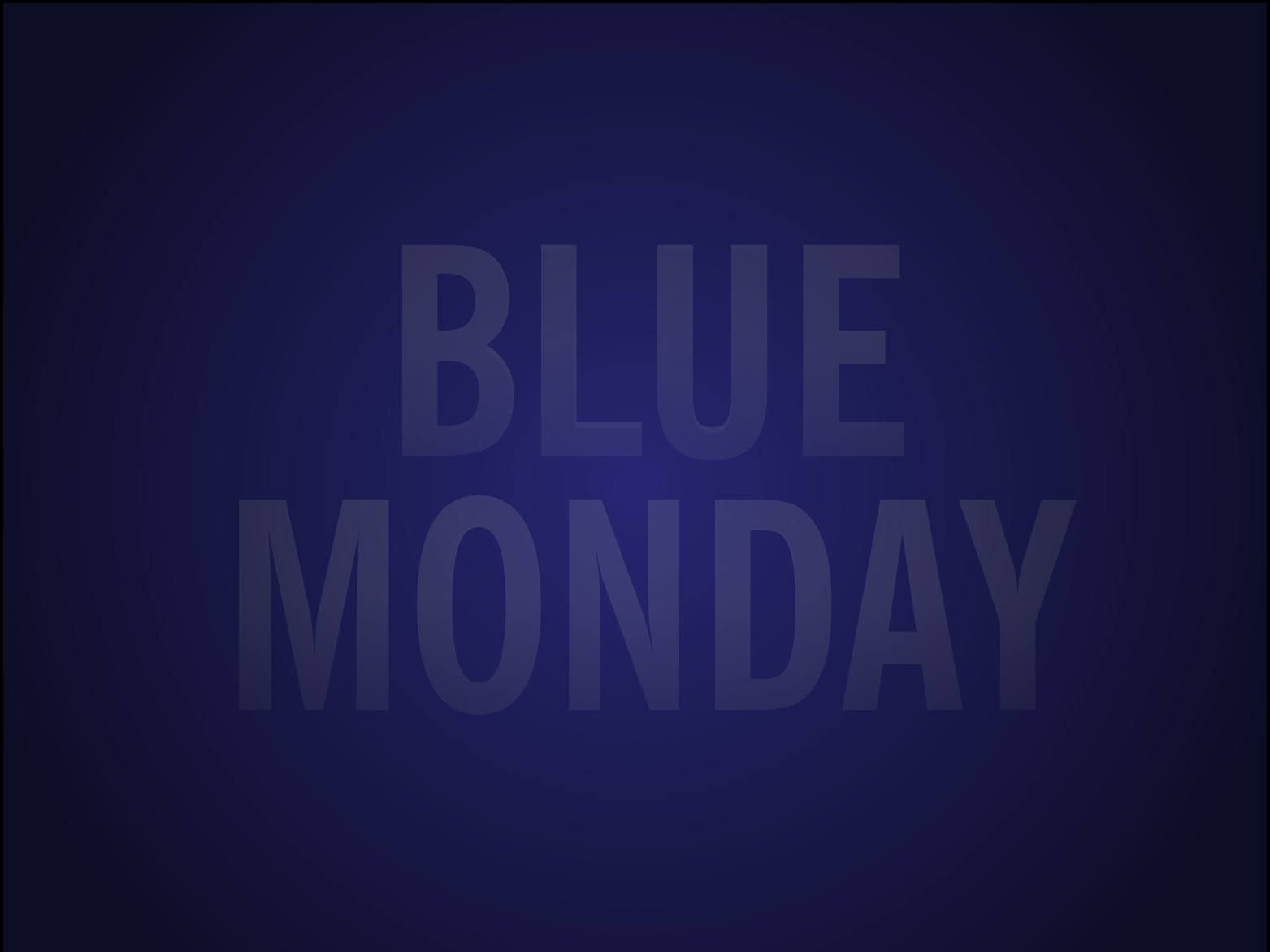 Blue Monday – Mental health is important and we need to talk about it