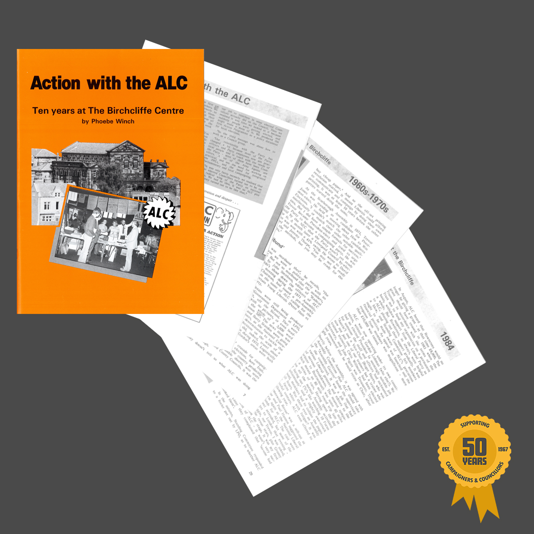 From 1987: Action with the ALC by Phoebe Winch