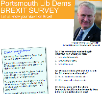 Portsmouth have success with Brexit survey
