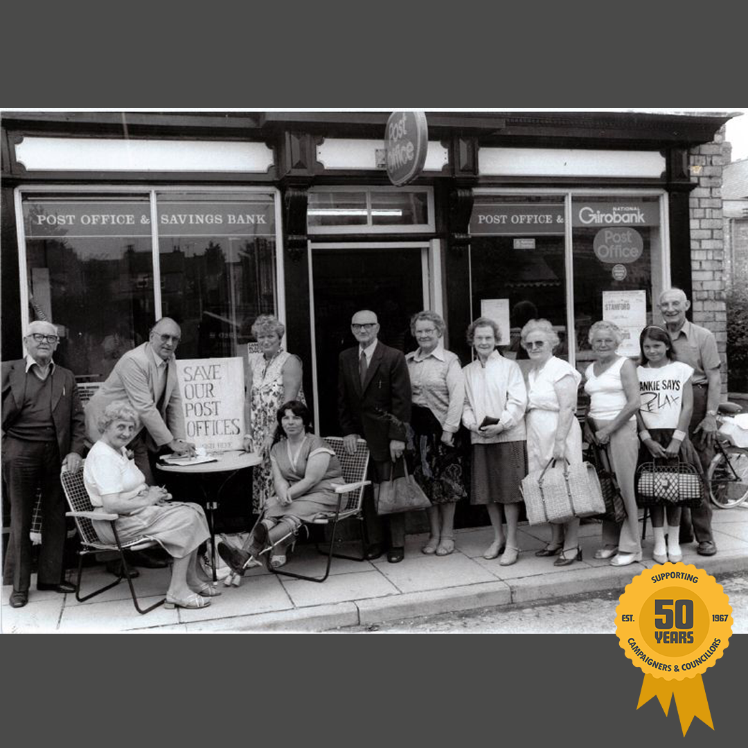 1984: Campaigning to save Post Offices