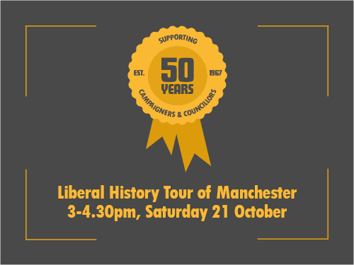 Liberal History Tour of Manchester