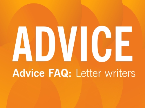 ADVICE: A guide to letters to editors
