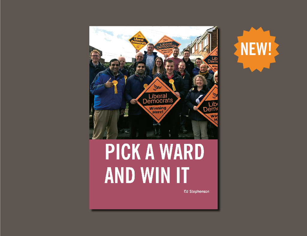 New book release: Pick a ward and win it