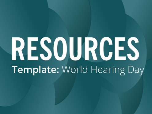 MyCouncillor story – World Hearing Day, 3 March