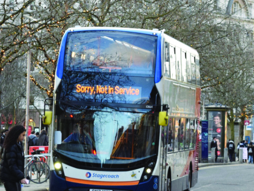 Bus Campaign Pack Part 3: Campaigning to Save a Service
