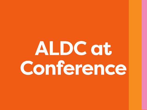 ALDC at Autumn Conference