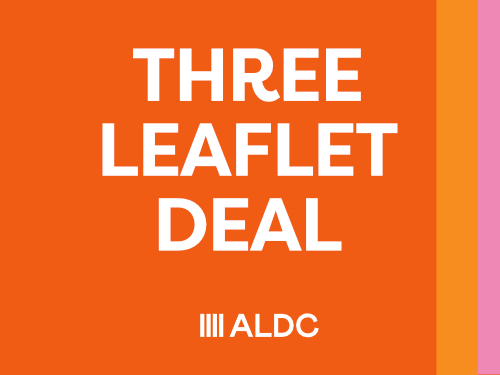 Three Leaflet Deal 2025