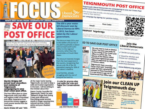 Leaflet of the Week – Teignmouth 12/02/2025