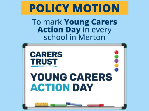 Council Motion: Supporting Young Carers