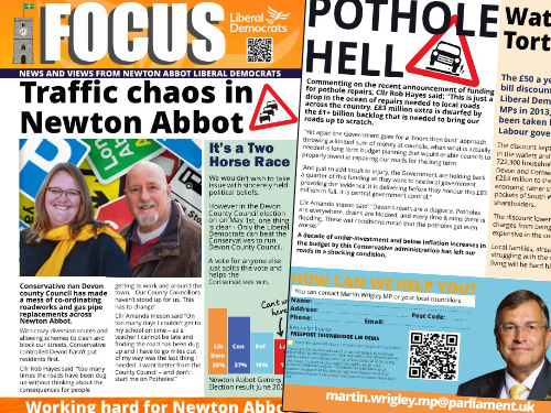 Leaflet of the Week – Devon 11/03/25